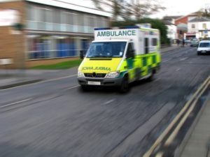 Emergency services accident claims