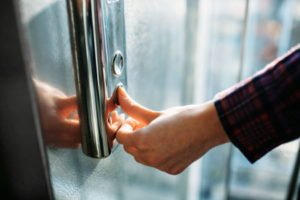Stuck in a lift at work compensation claim