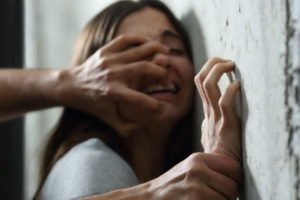 Sexual abuse by a stranger