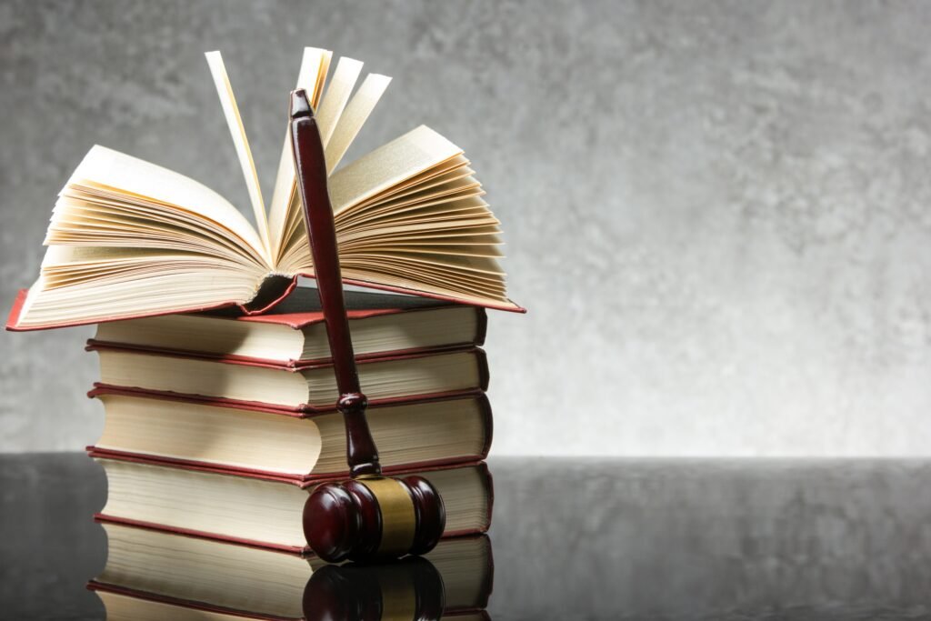 an open book used by serious injury claim lawyers
