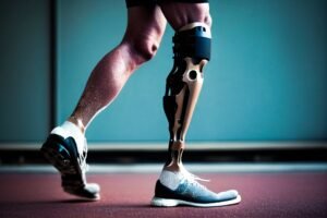Making an amputation compensation claim