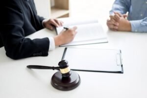A solicitor helping a client make a GBH compensation claim.
