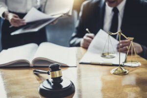 Lawyers research a compensation claim against a landlord