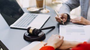 Personal injury solicitors help a client to claim compensation after an accident