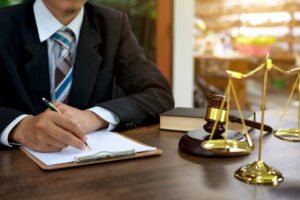 solicitor working on hospital negligence claims