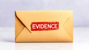 Seal evidence envelope