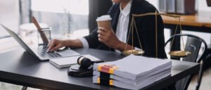 A solicitor working on a foreign vehicle road accident compensation claim.